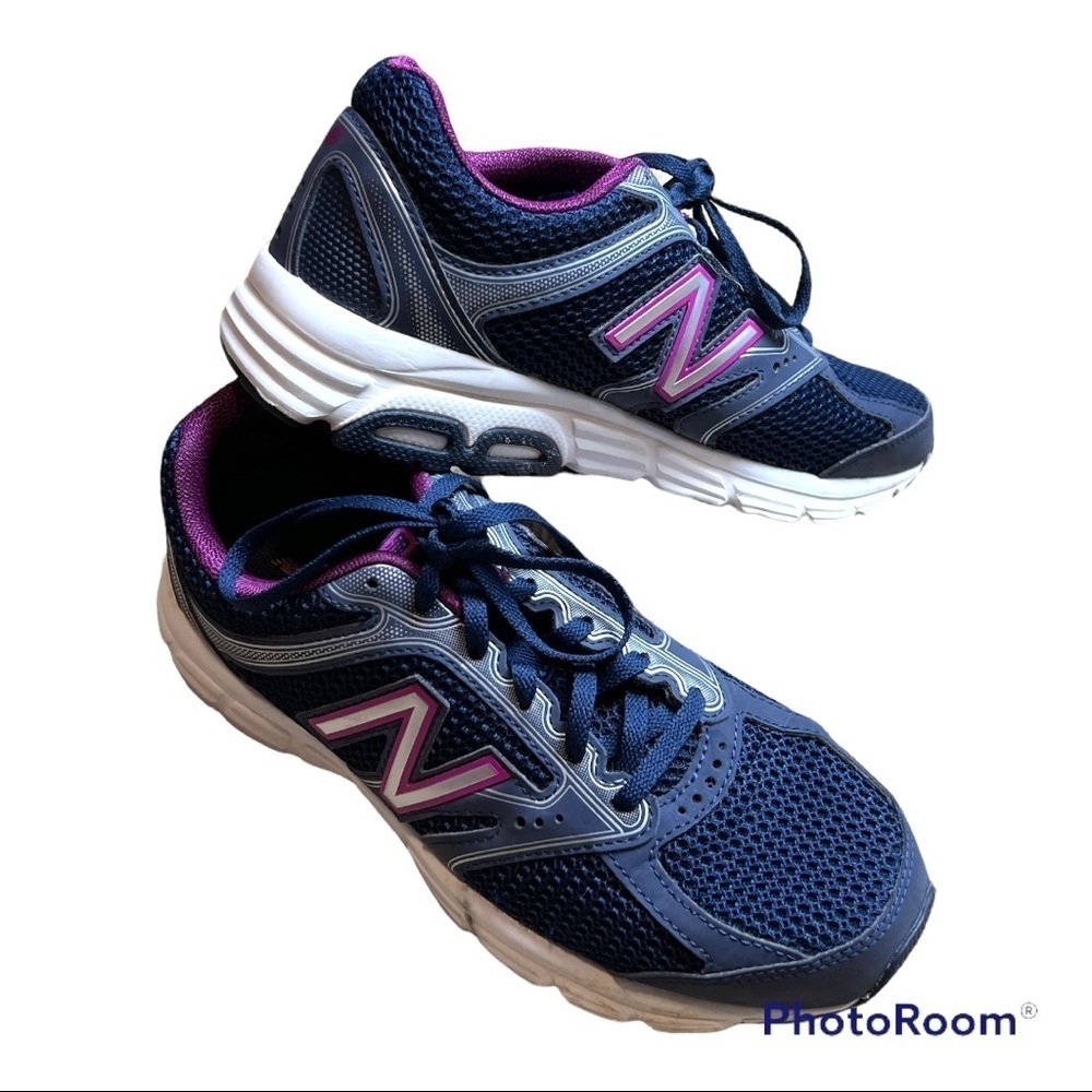 New Balance 470 V1 Running Shoes Navy Size 8